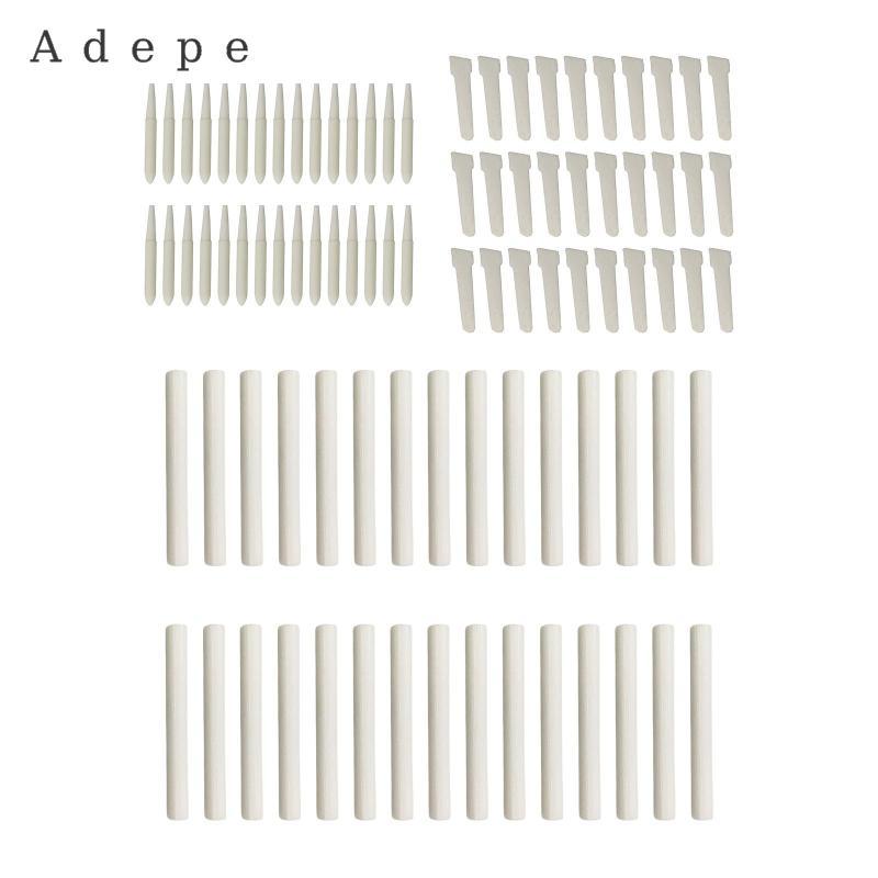 [Adepe] 16x Marker Double Head with Pen Tips Whiteboard Pen Black Ink ...