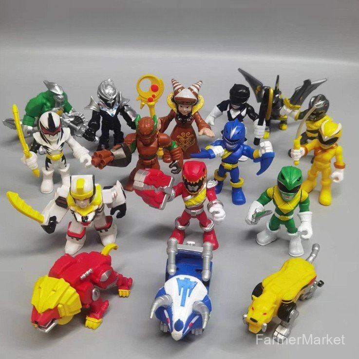Power Rangers Figures Kamen Rider Model Toy Birthday Gift | Shopee Malaysia