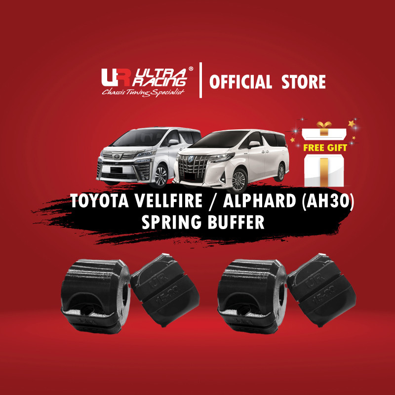Ultra Racing | Toyota Alphard / Vellfire AH30 2.5 '18 (FACELIFT) (2WD ...