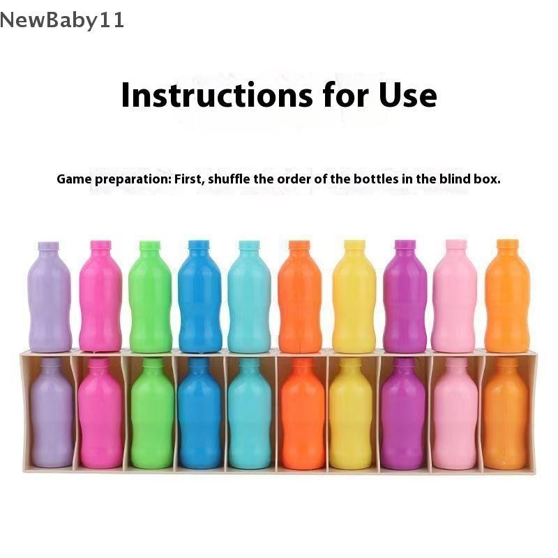 NY 1 Set Drink To Drink Color Sorting Cup Color Matching Classification ...