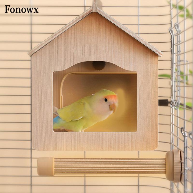 Curated visual reference: Gallery Detail: Ababixamy Bird Cage Heater Heated Bird Perch Warming Pad For