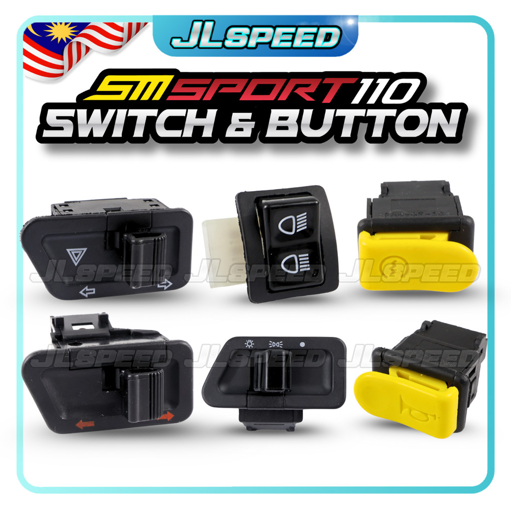 Benelli SM SPORT 110 E / R Button Starter Horn Hi Low Double Signal On ...