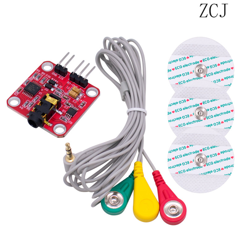 Muscle Electric Sensor Module Muscle Simulation Signal EMG Muscle ...