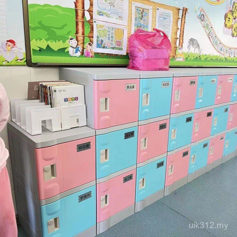 Schoolbag Cabinet Kindergarten Elementary Middle School Students Class ...