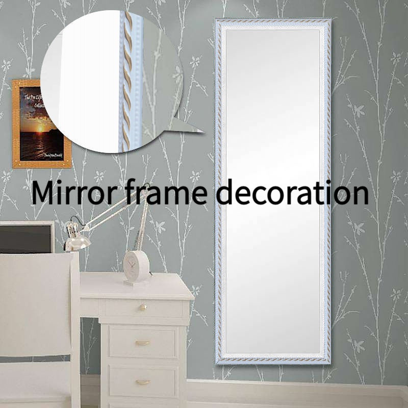 Self-adhesive Soft PVC Wall Edging Line 12mmx100cm - Mirror Picture ...