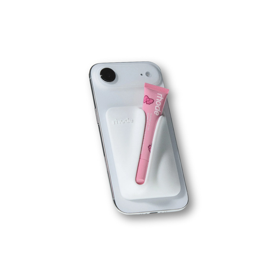 Rhode Snap-on Lip Case White | Shopee Malaysia