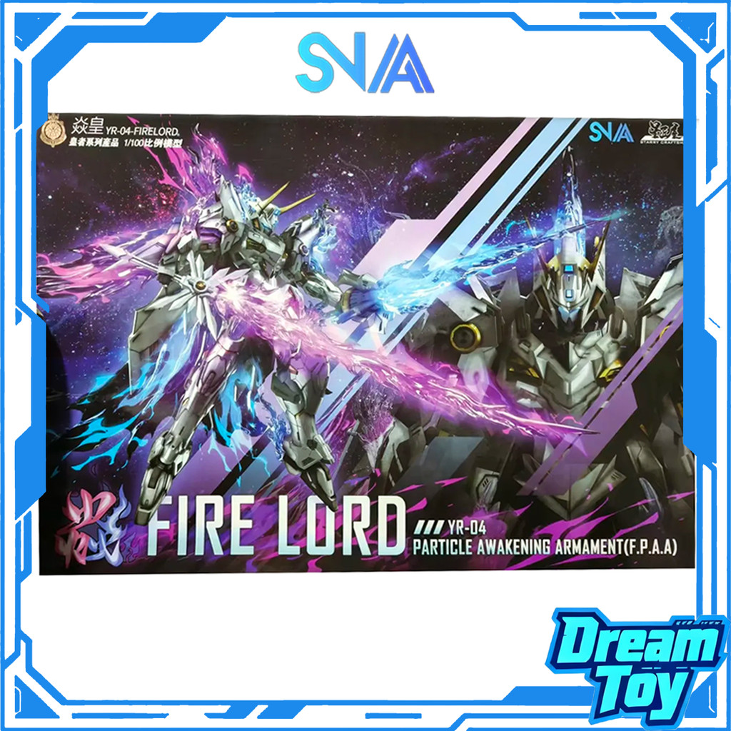 SNAA FIRE LORD (Ver.Phantom Flame Soul) YR-04 1/100 Scale Highly ...
