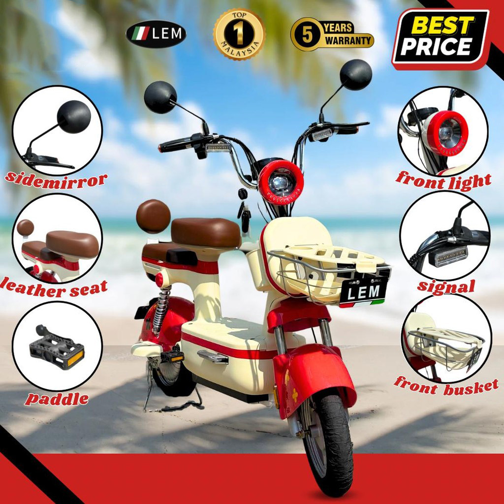 ★LEM★BASIKAL ELEKTRIK new model Q15 electric bike/electric bicycle ...