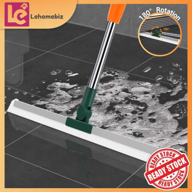 Magic Floor Squeegee | Penyapu Lantai Ajaib - Adjustable, Wet & Dry ...