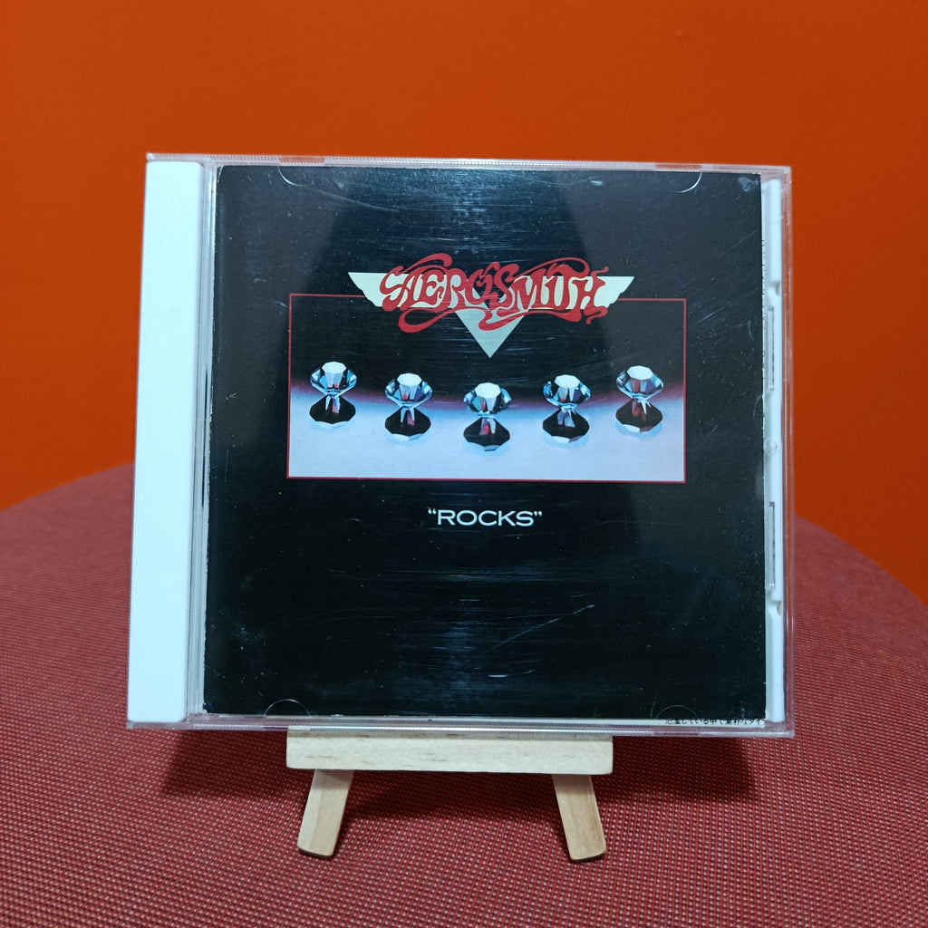 Aerosmith - Rocks CD | Shopee Malaysia