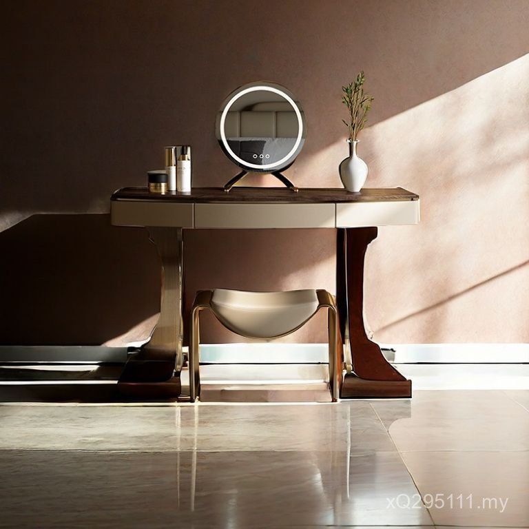 Entrance Dressing Chair ^ Iron Art Light Luxury Makeup Shoe Changing ...