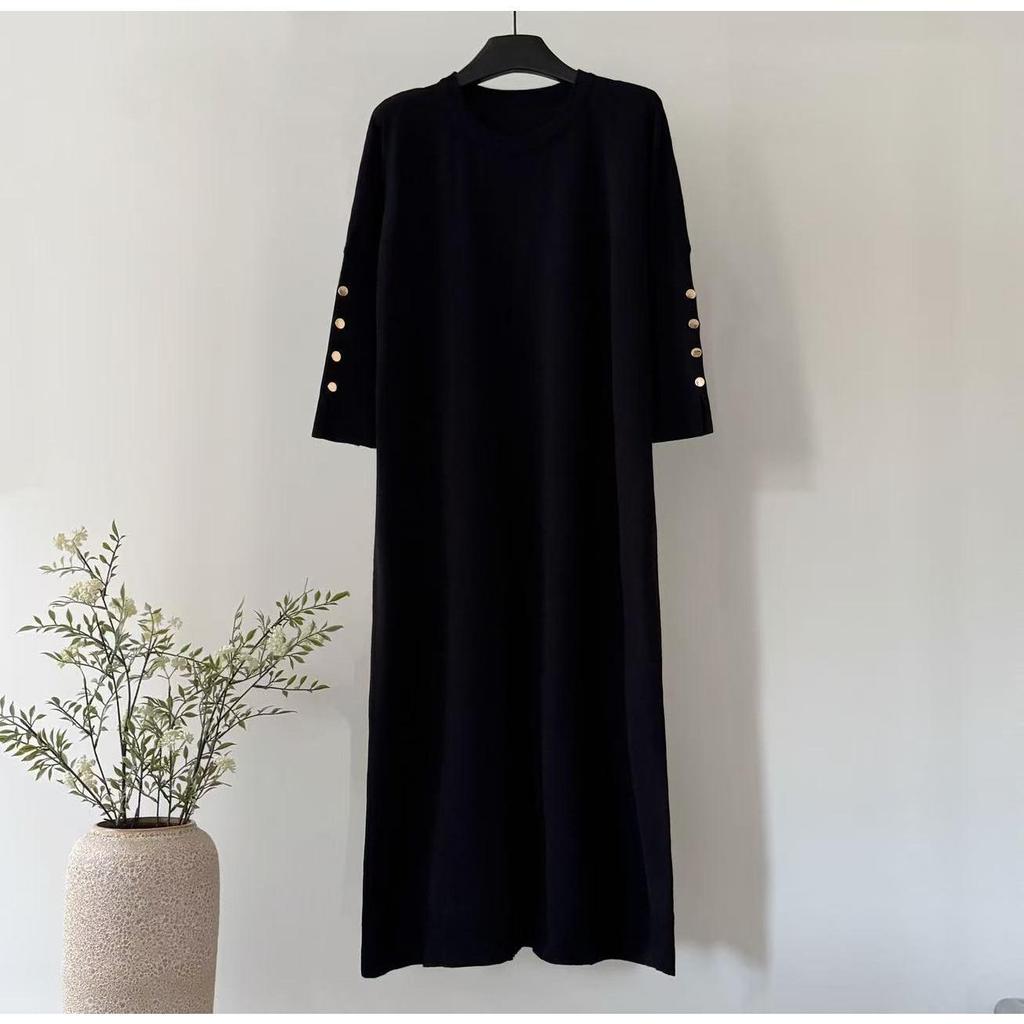 white christmas dresses Modest Muslim Women's Luxe Pleated Evening Formal Dress G761 main image 0
