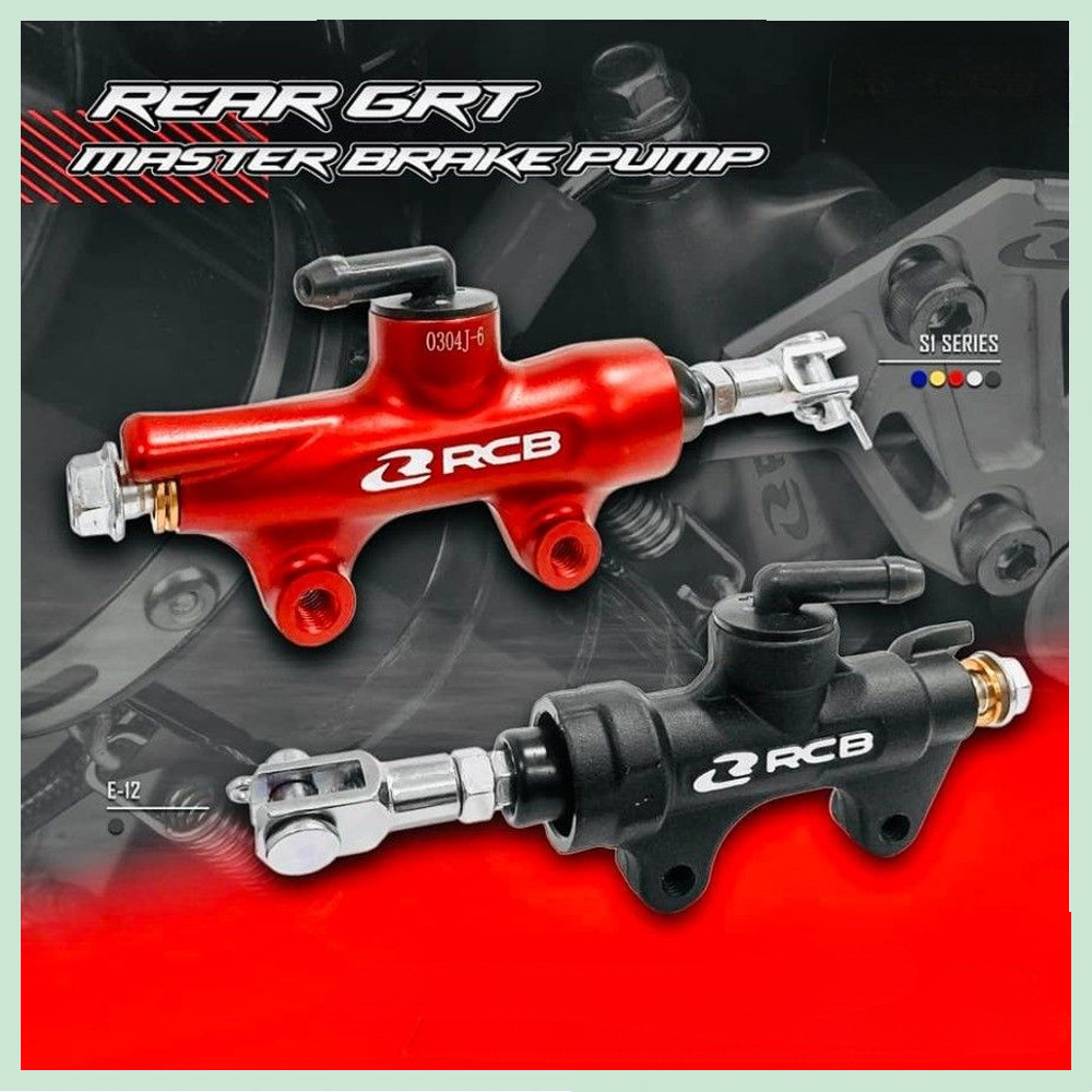 RCB 100% ORIGINAL RACING BOY REAR MASTER PUMP BRAKE PUMP Y16 Y15 RS150 ...