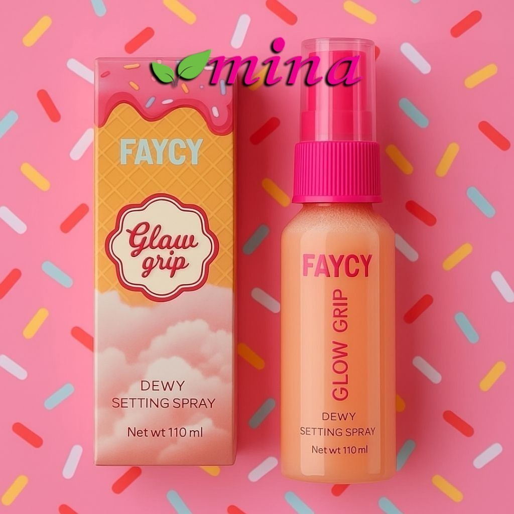 FAYCY Setting Spray GLOW 110ml | Setting Spray Original HQ Face Mist ...