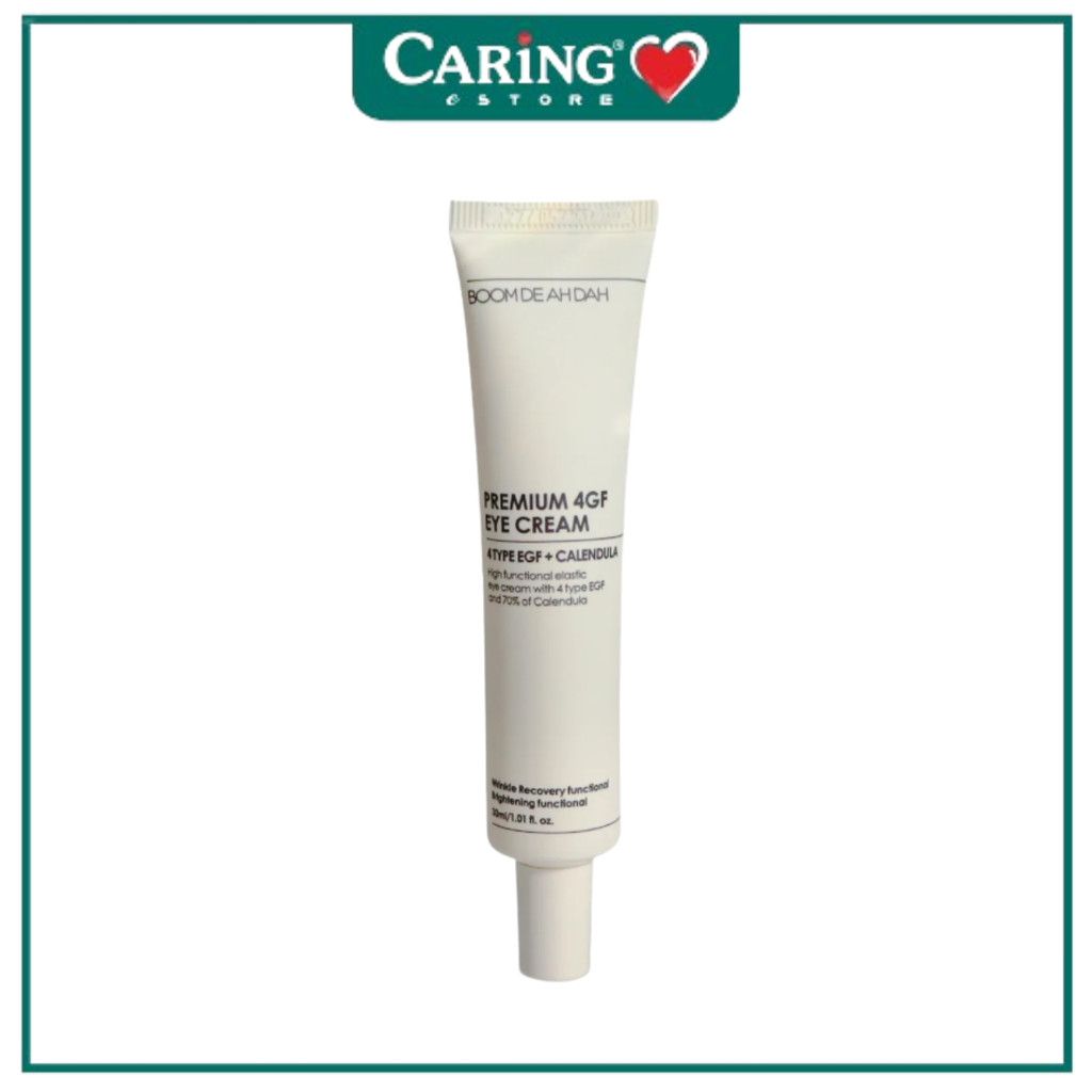 BOOM DE AH DAH PREMIUM 4GF EYE CREAM 30ML | Shopee Malaysia