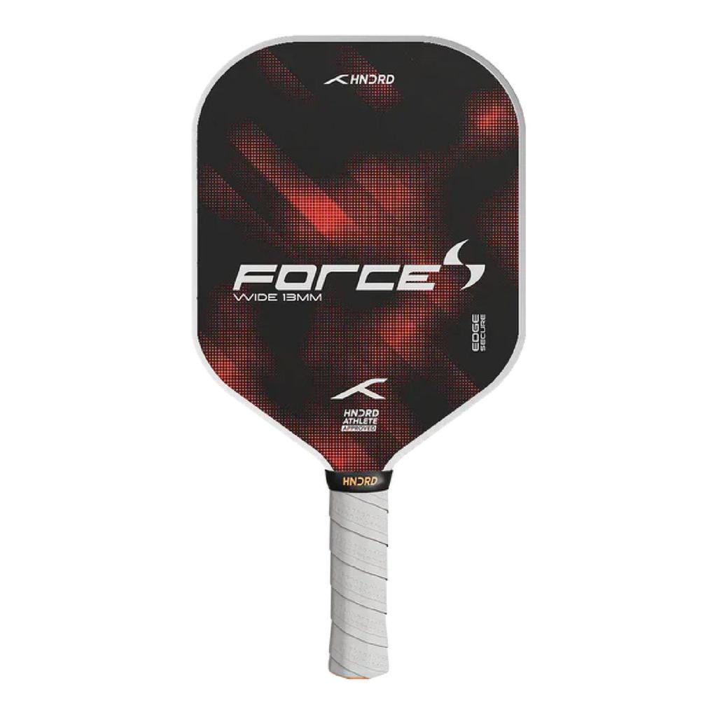 Hundred Unisex Adults Force S Pickleball Padels (Black/Red) - Sports ...