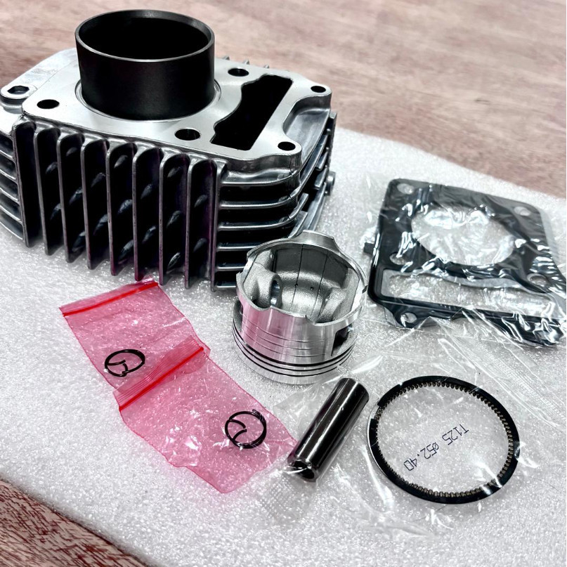 57mm Racing Cylinder Block Future Fi / Wave125i / Dash125 Fi BLOK ...