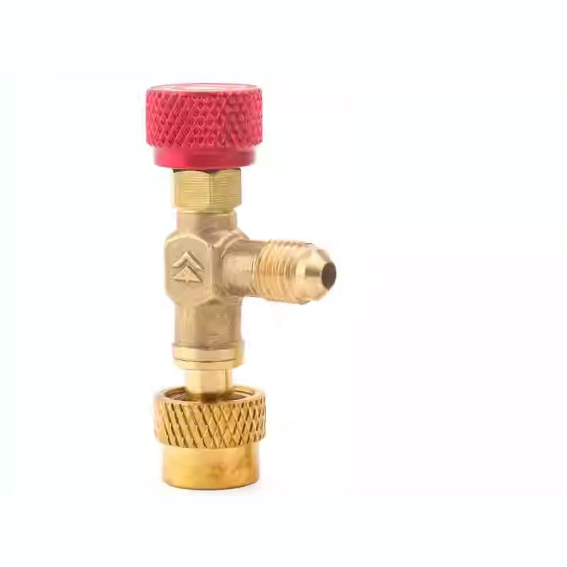 R22 Air Conditioning Add Liquid Safety Valve R410 Leak-Free Fluoride ...