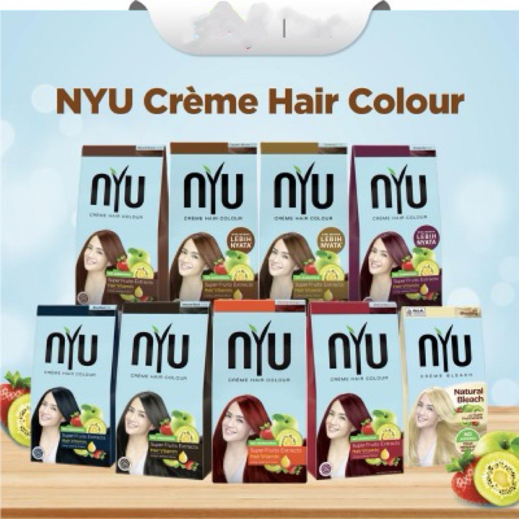 NYU CREME HAIR COLOUR ( 30 g + 30 ml ) | Shopee Malaysia