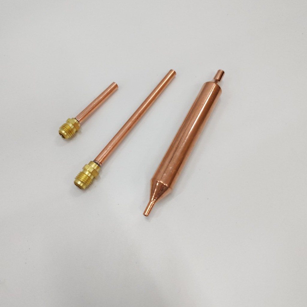 Aircond copper pipe test gas pressure Leaking Test service 2hun valve ...