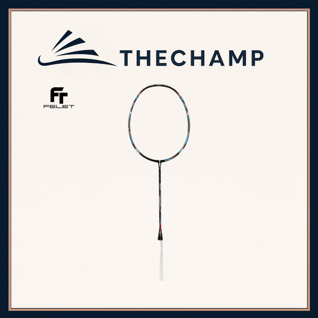 Felet Woven 8000 Badminton Racket 4U Unstrung [Free & Grip] | Shopee ...
