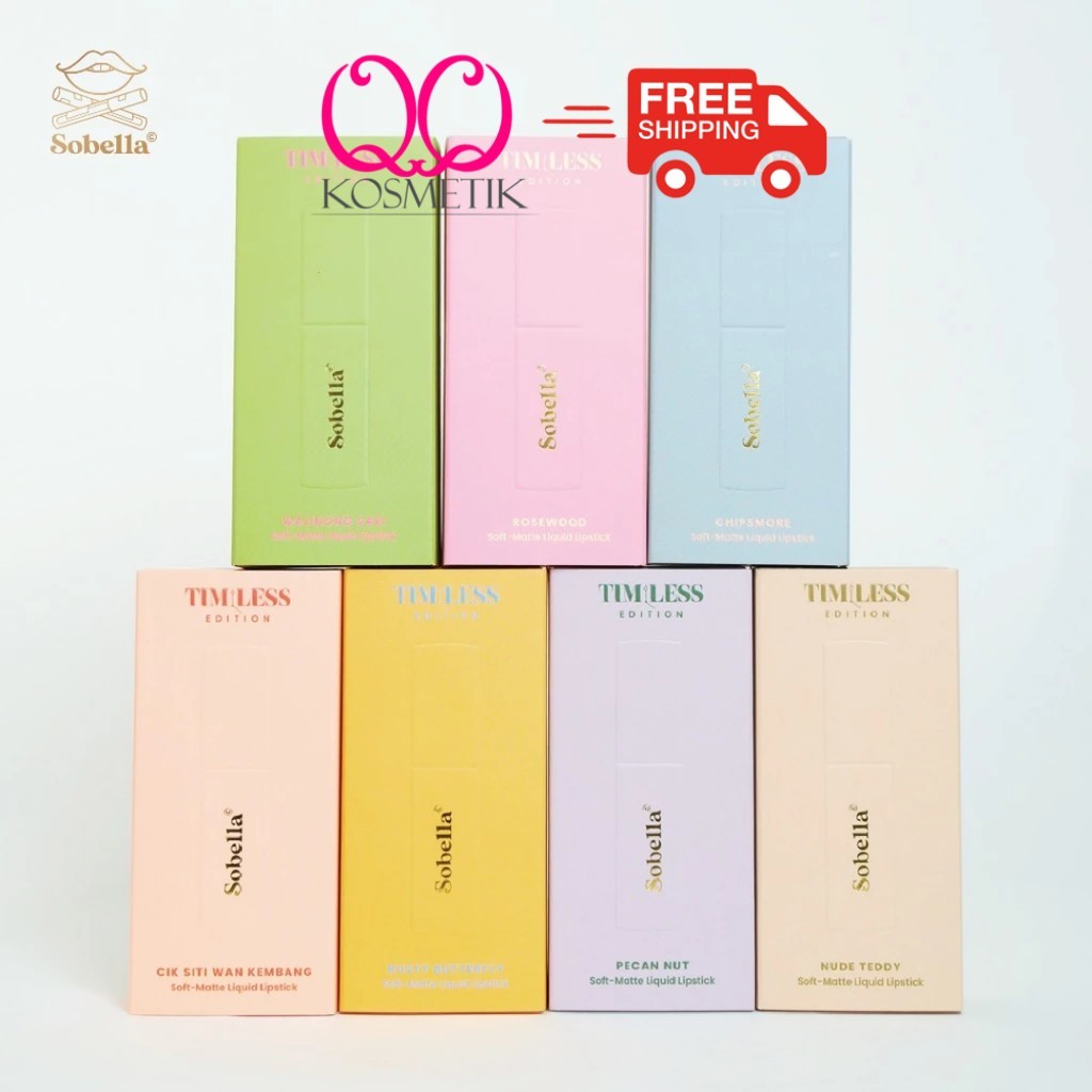 SOBELLA Lipmatte TIMELESS EDITION 5.5ml Lipstick Rusty Butterfly ...