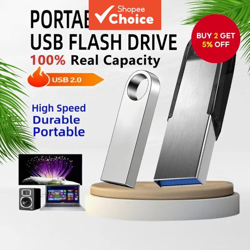 USB Flash Drive 8GB 64GB Waterproof Portable Storage Memory Stick ...