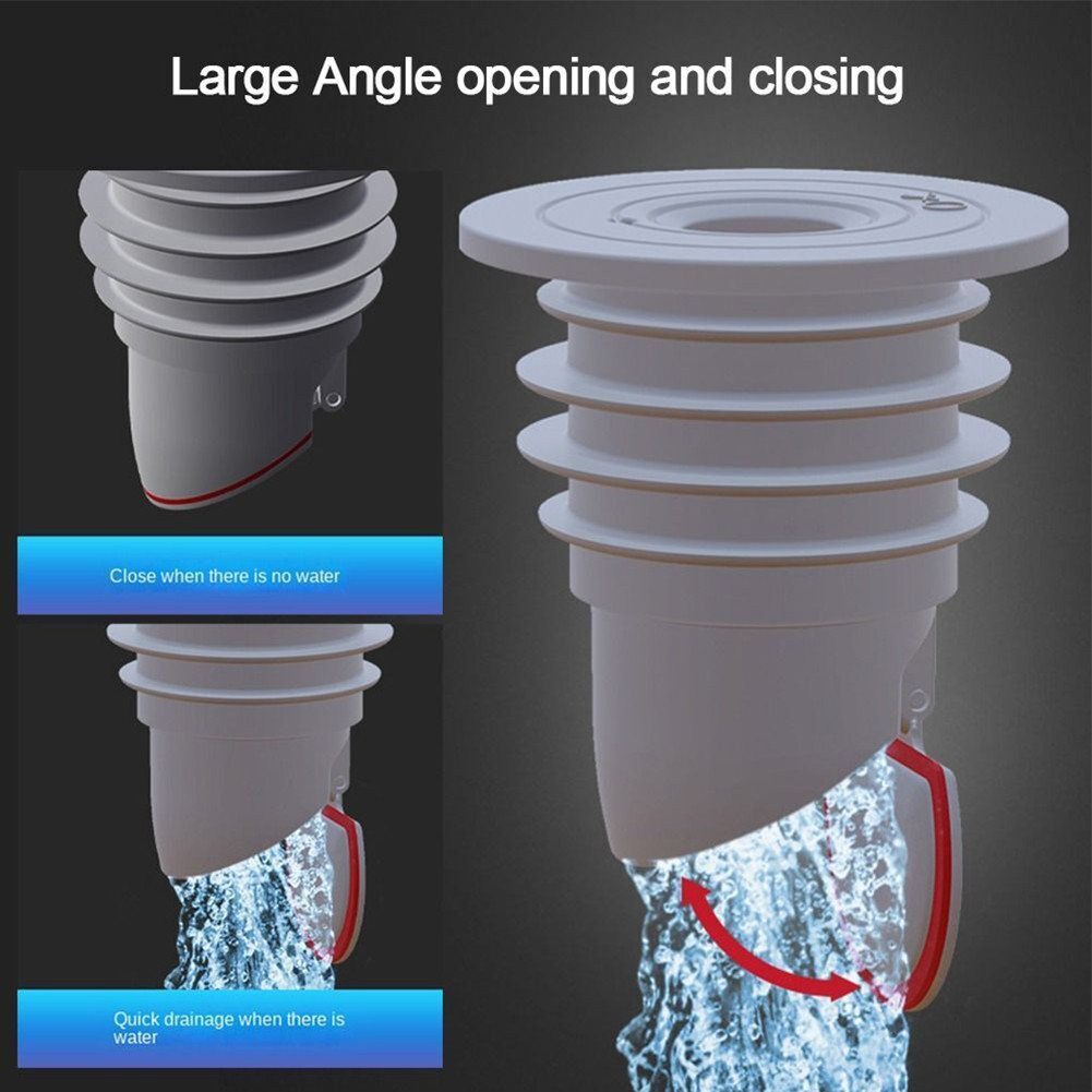 [GRKN] 7-Layer Upgraded Silicone Drains Sewer Pipe Sealing Ring | Anti ...