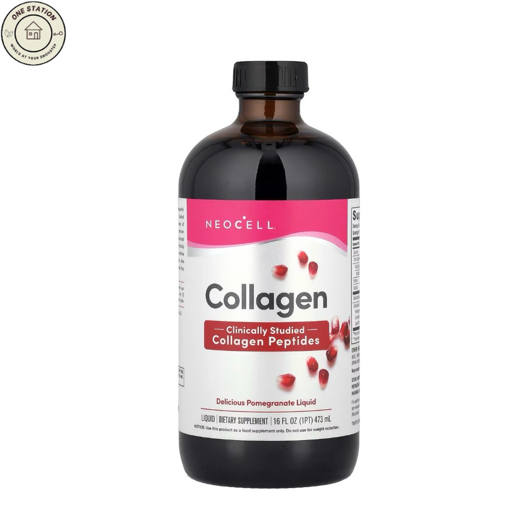 NeoCell, Collagen Liquid, Pomegranate, (473 ml) | Shopee Malaysia