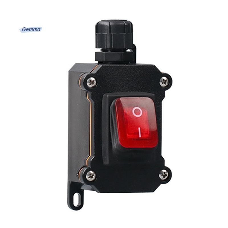 IP68 Waterproof Boat Rocker Switch 30A 12-24V Waterproof Switch with ...