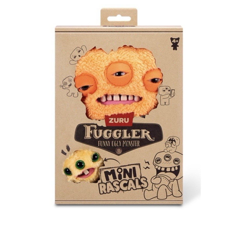 Fuggler Mini Rascals Annoyed Alien Soft Toy by ZURU | Shopee Malaysia