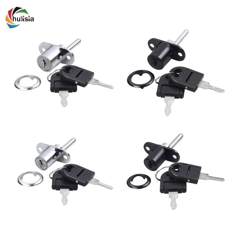 [chulisia] Push Plunger Lock Cabinet Plunger Lock Cylinder Head Cabinet ...