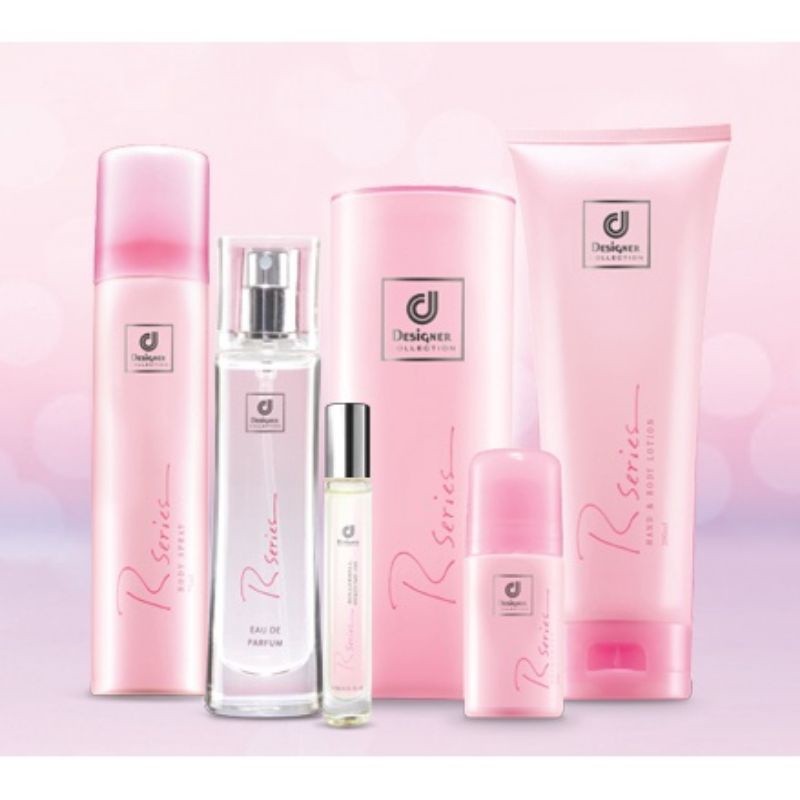 COSWAY Designer Collection R Series Body Lotion / Body Spray ...