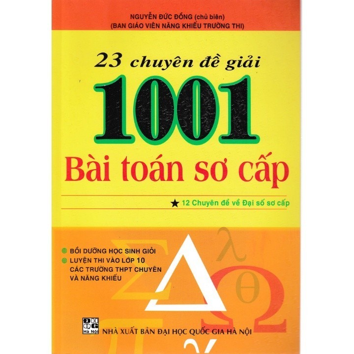 Book - 23 Topics Solving 1001 Elementary Math Problems - Volume 1 (HA ...