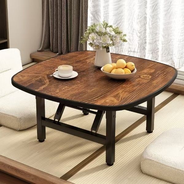Folding Kang Table Japanese Low Portable Desk for Floor Dining Working ...