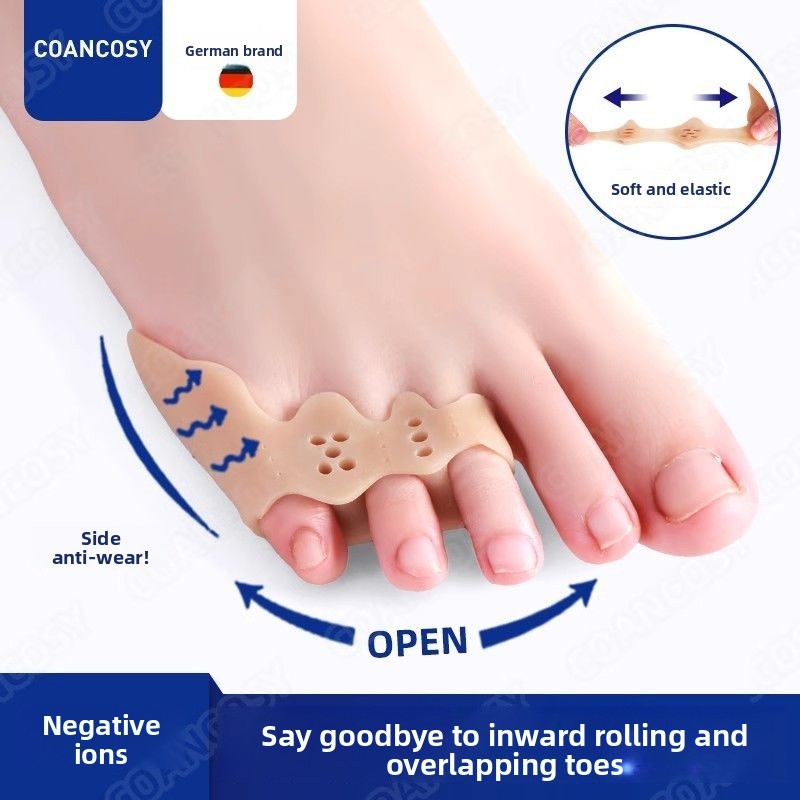 German Brand Small Toe Valgus Corrector Toe Splitter Small Thumb Anti ...