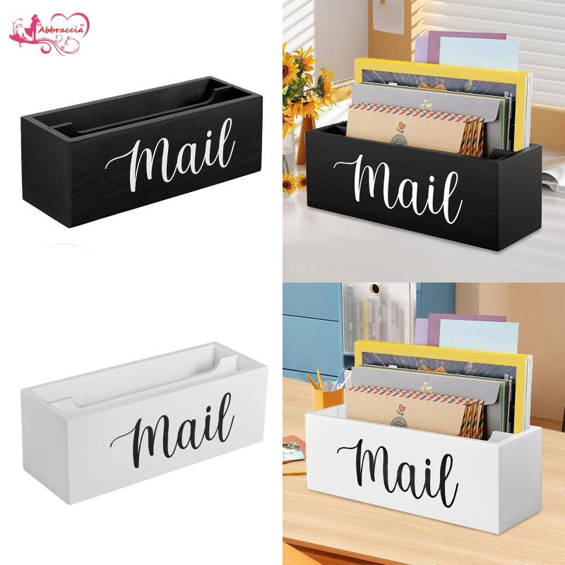 [Abbraccia] Letter Holder Box Letter Holder Letter Tray Letter Sorter ...