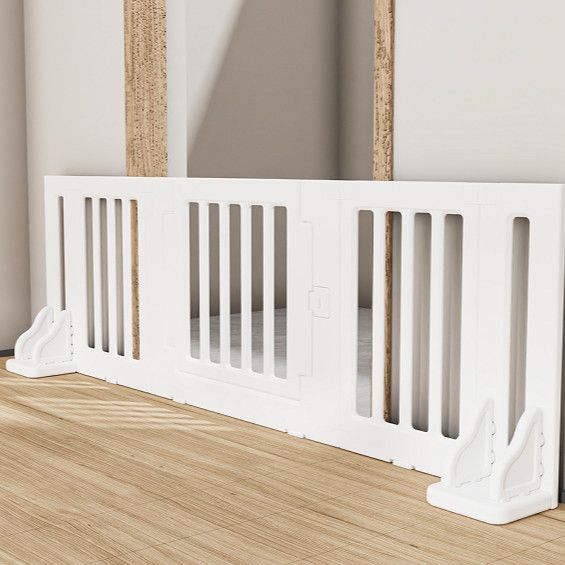 Pet Single-Sided Fence Household Guardrail Dog Doorrail Isolation Door ...