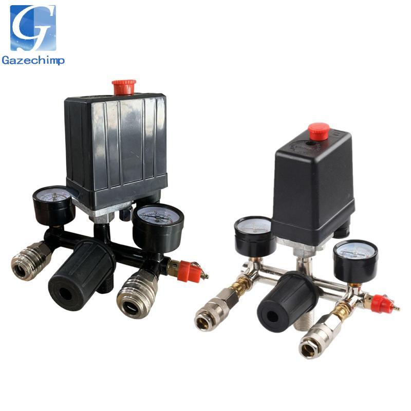 Gazechimp Pneumatic Air Pressure Regulator with Control of The Meter ...