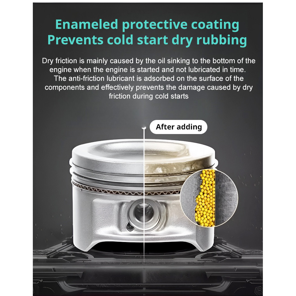 Engine Anti-Wear Agent Protector Noise Reduction Anti-Shaking Engine ...