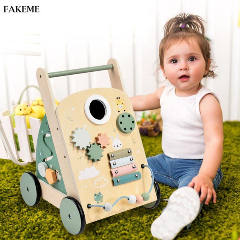 [SharprepublicefMY] Push Pull Learning Activity Trolley, Children ...