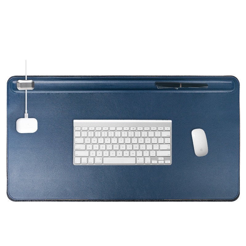 Mat SOYAN Fixed Line Desk Computer Double Layer Desk Mat Design Desk ...