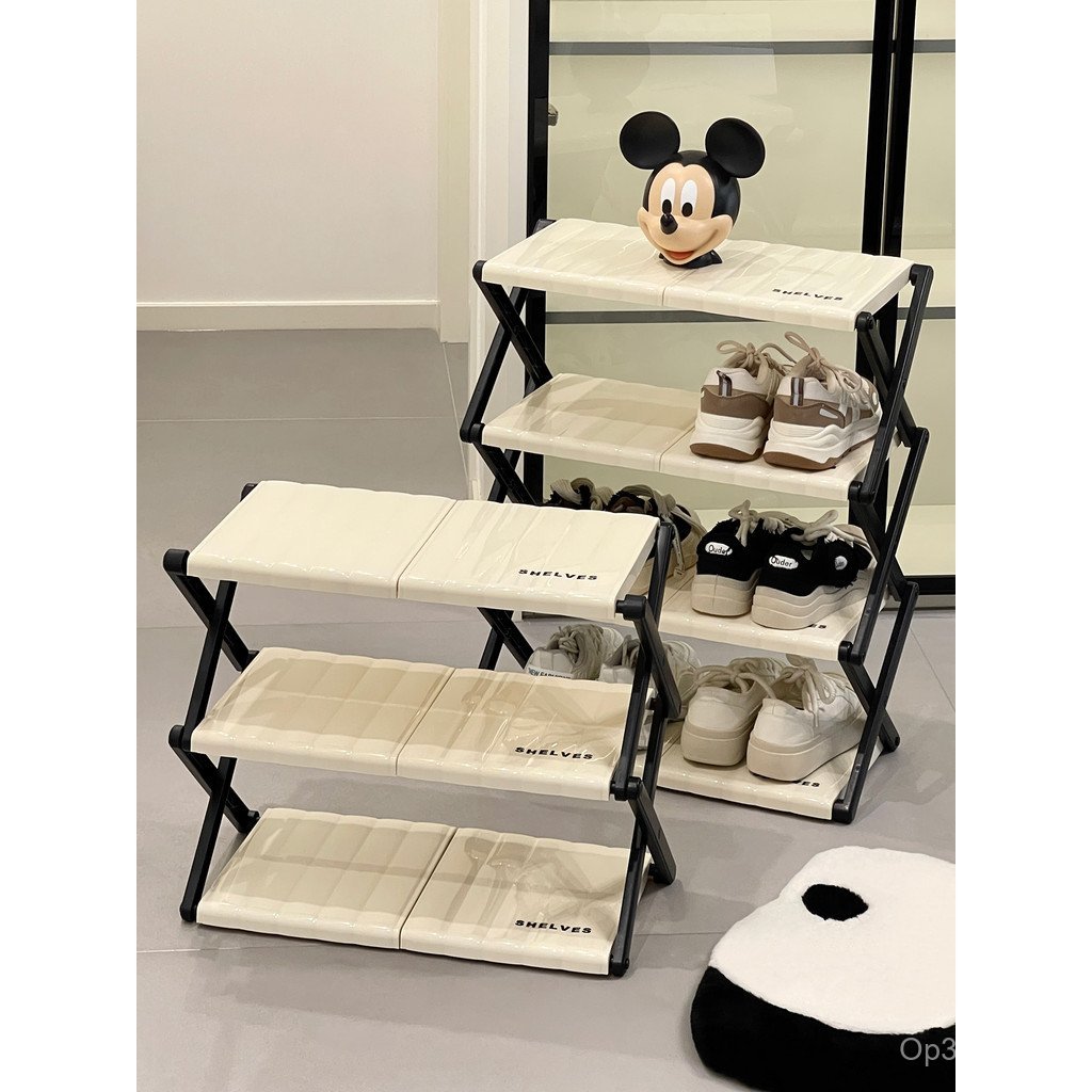 Japan Foldable Household 2025 Multi-Layer Shoe Rack Storage Rack New ...
