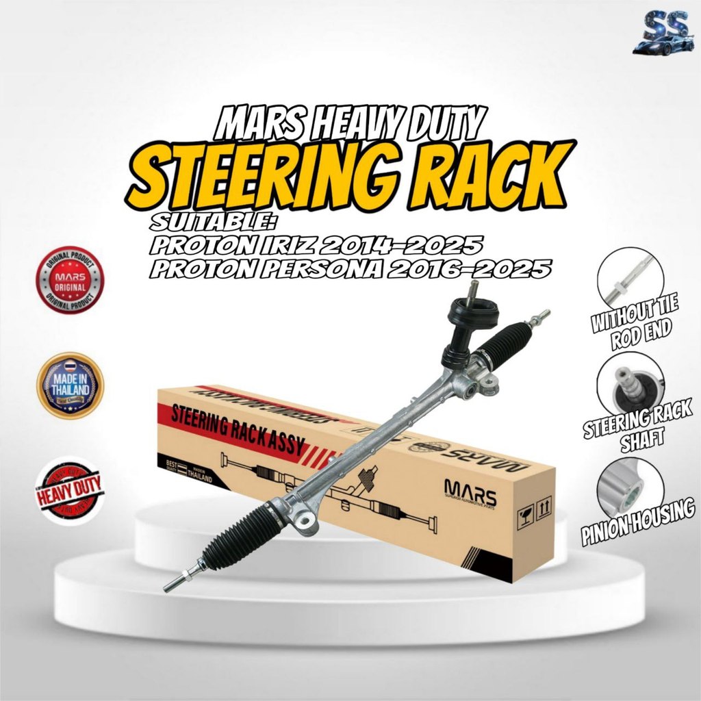 (FULL NEW) (NOT RECOND) STEERING RACK FOR PROTON IRIZ 2014-2025 ...