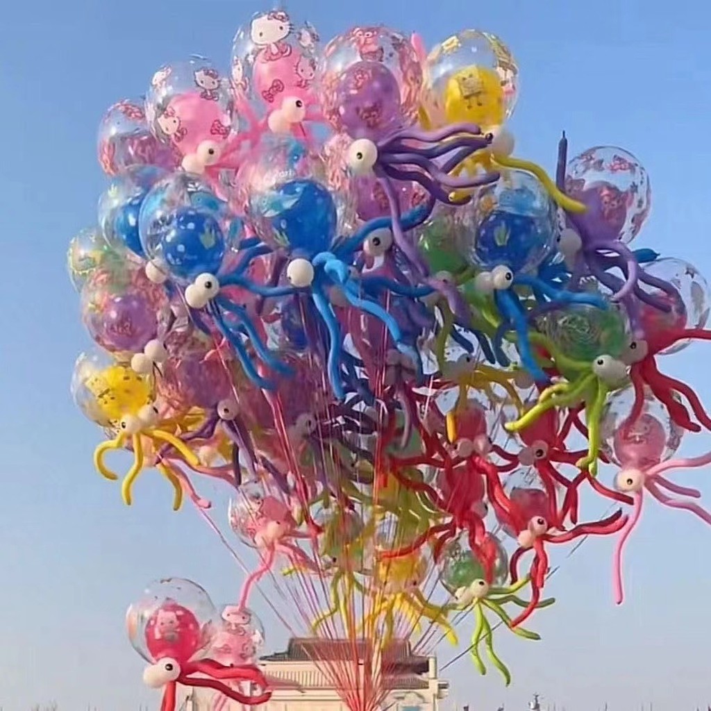 Park Push Floating Air Ball Luminous Balloon Flying Equipment Flying ...