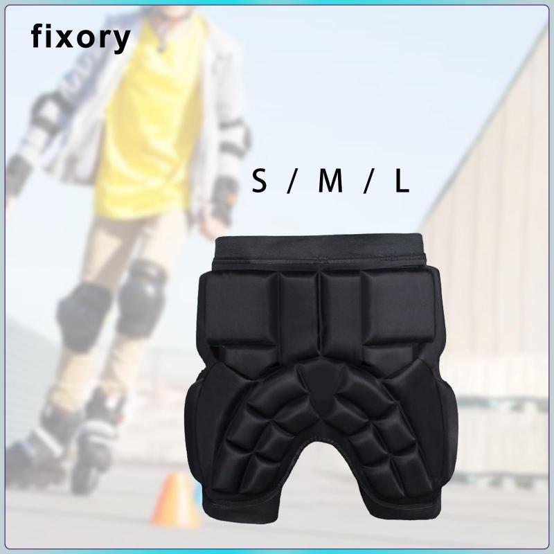 fixory Hip Guard Pad Support Gear, Supporter Padded Hip Protection ...