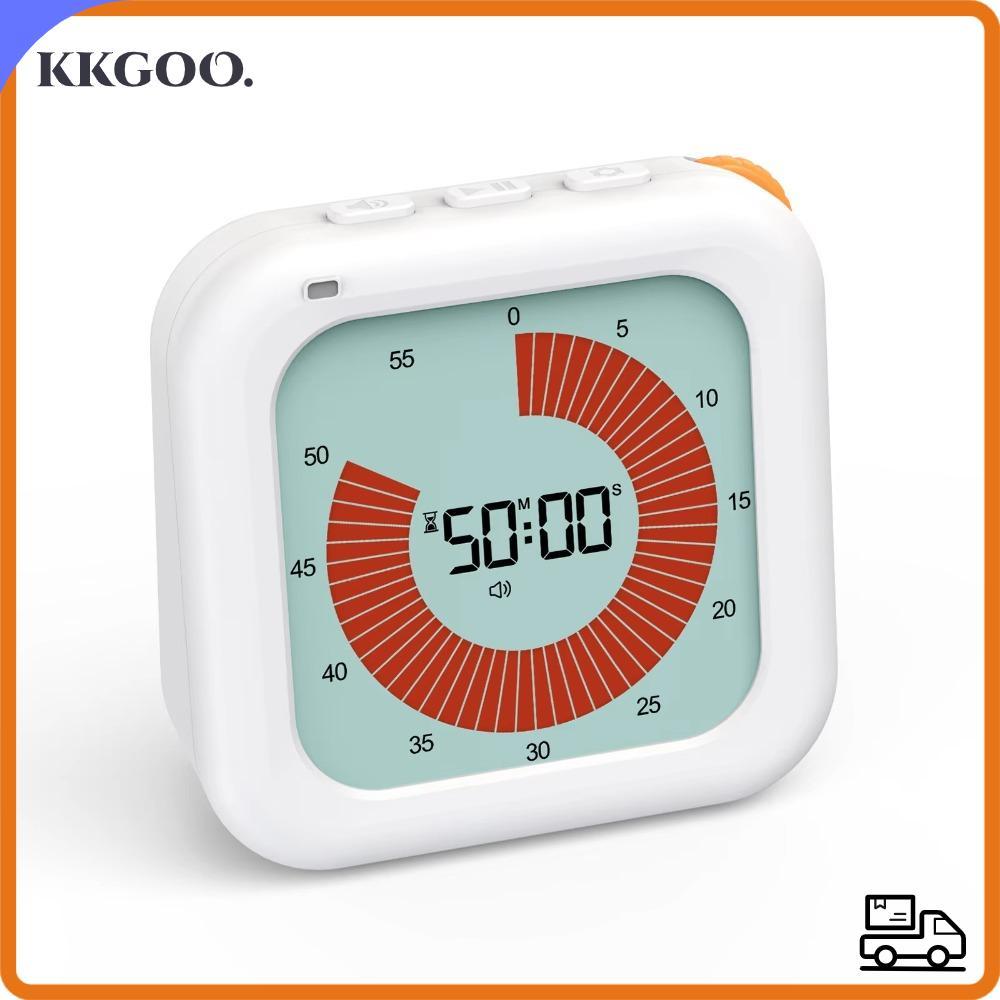 KKGOO Digital Countdown Timer, Silent Time Management Visual Timer ...