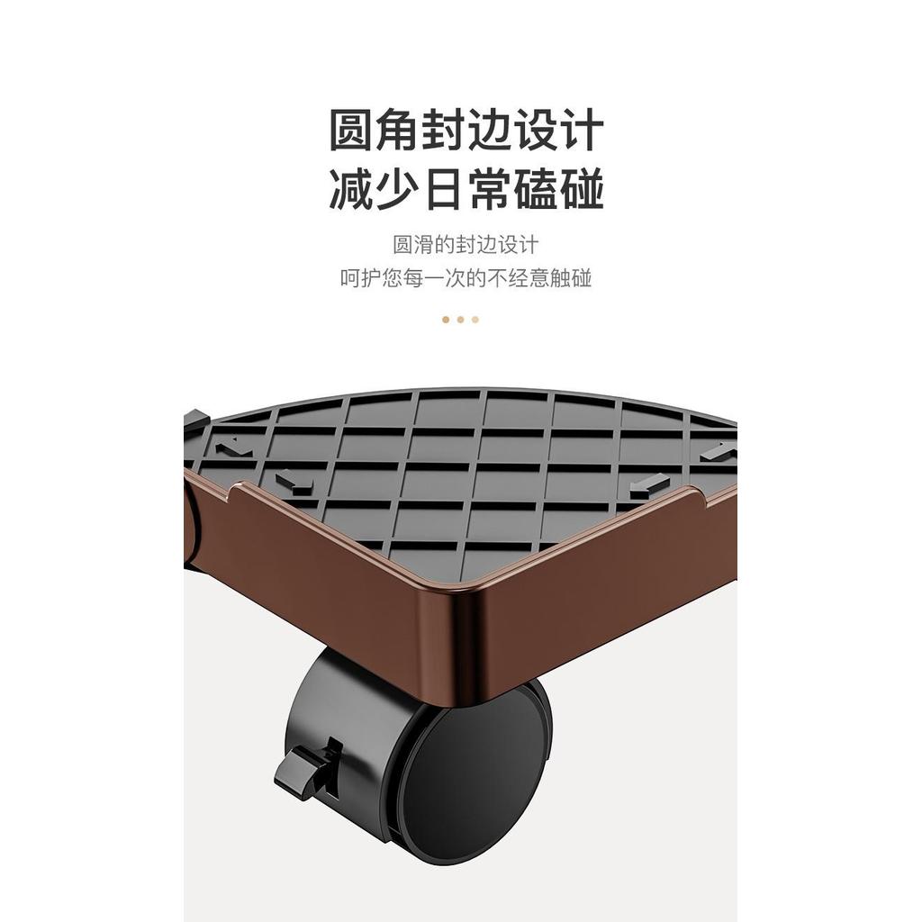 MXBEAUTY Adjustable CPU Stand Wheel Roda 360 Rotating PC Tray Desktop ...
