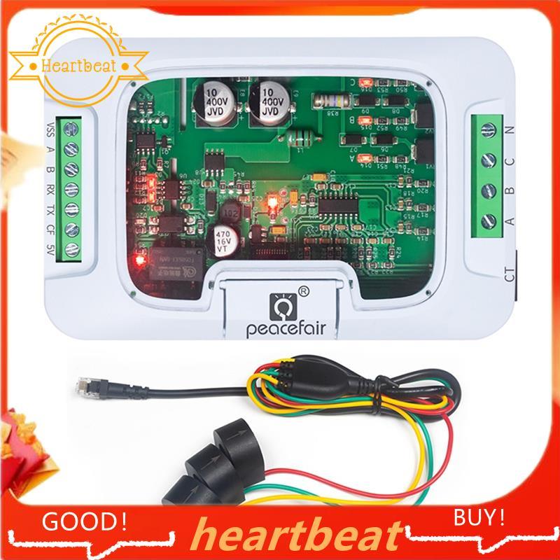[Hot-Sale] PZEM-6L24 3-Phase Energy Monitor Module RS485 Modbus RTU ...
