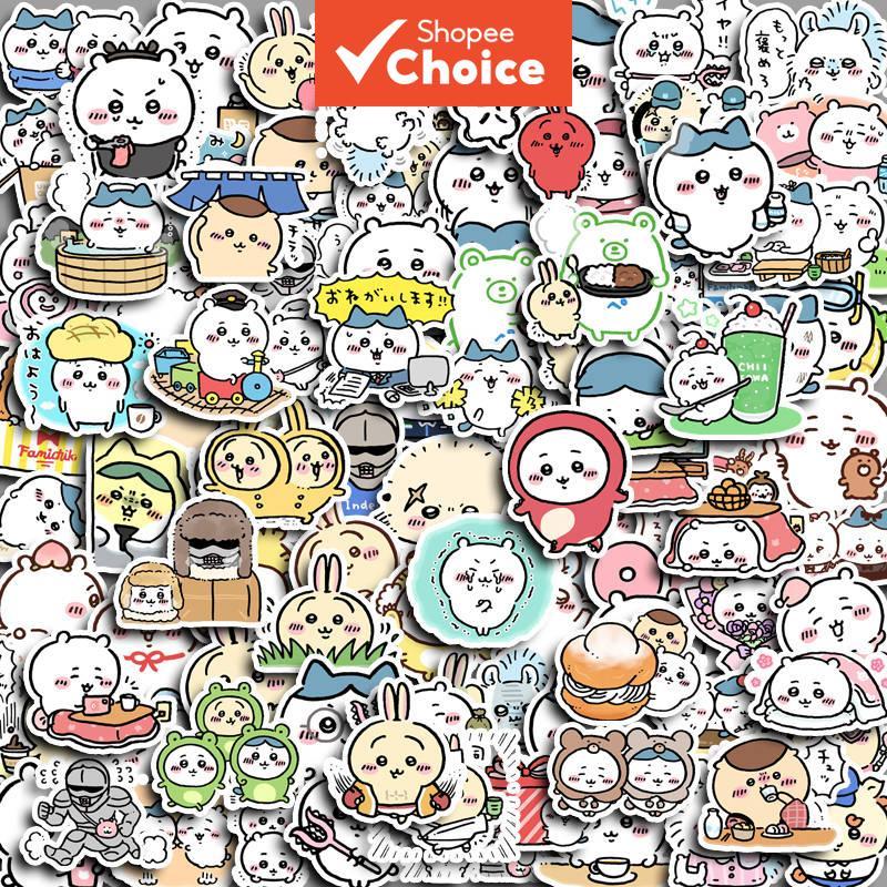 100PCS Chiikawa Stickers - Waterproof Vinyl Decals for Laptop, Water ...